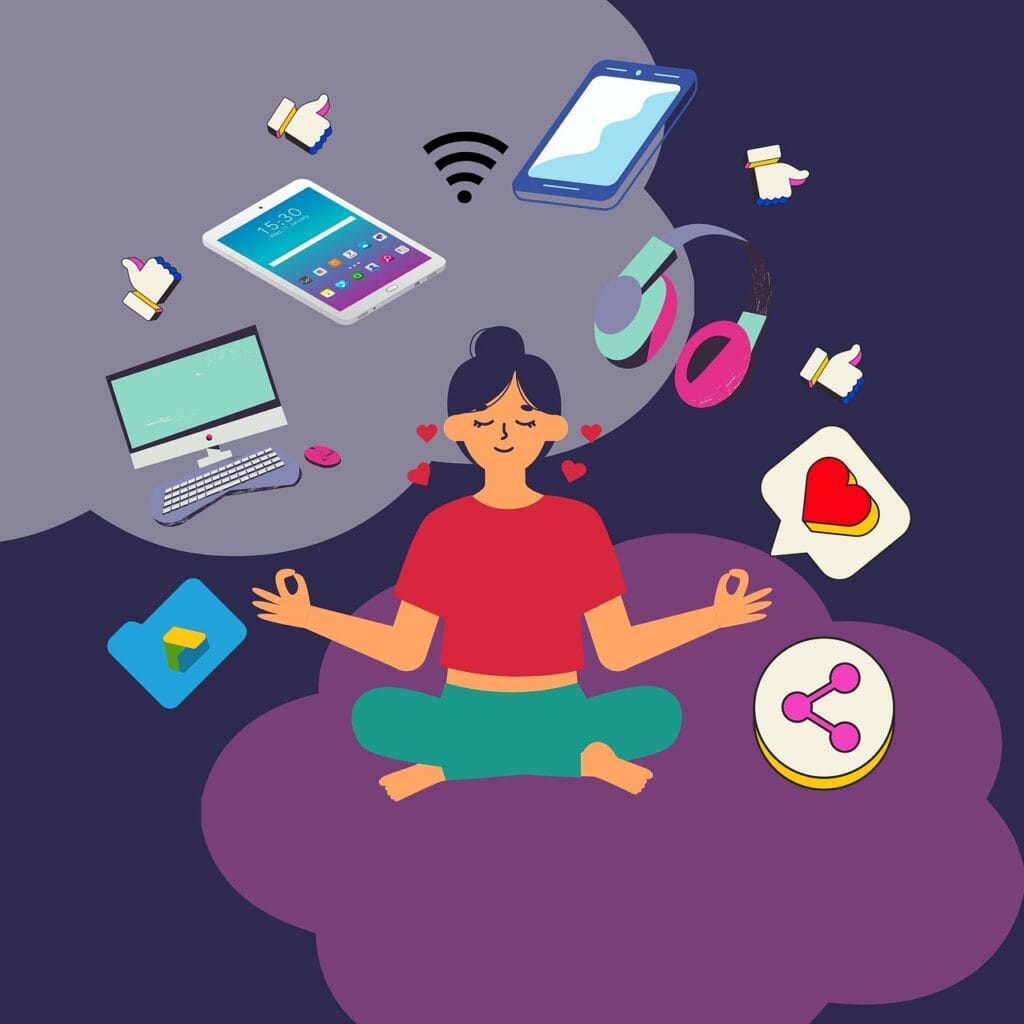 practicing digital wellness